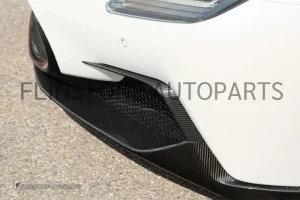 คิ้วช่องลมหน้า Carbon Fiber Meserati MC20 ทรง Novitec (แท้)