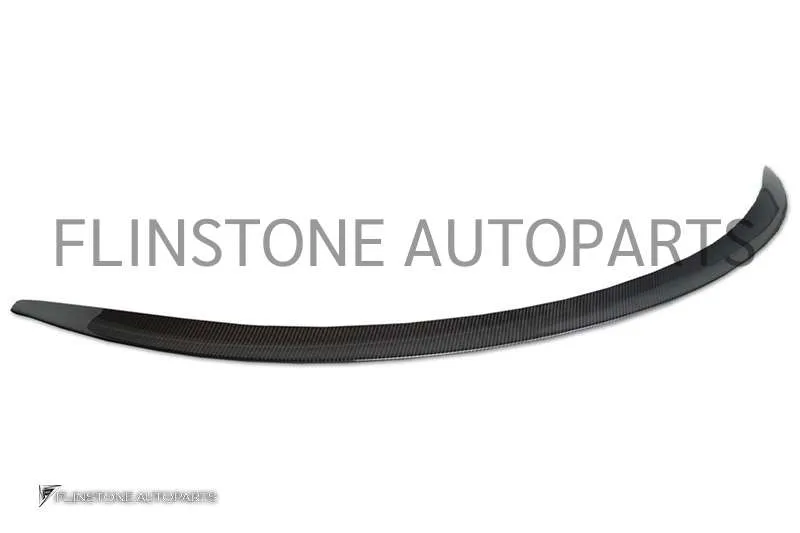 สปอยเลอร์ท้าย Carbon Fiber Tesla Model 3 ทรง Novitec (แท้)