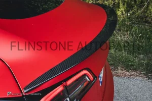 สปอยเลอร์ท้าย Carbon Fiber Tesla Model 3 ทรง Novitec (แท้)