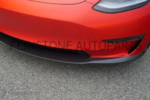 ลิ้นหน้า Carbon Fiber Tesla Model 3 ทรง Novitec (แท้)