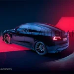 สปอยเลอร์ท้าย Carbon Fiber Tesla Model Y ทรง Novitec (แท้)