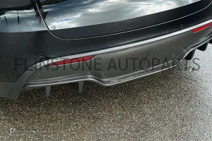 ดิฟฟิวเซอร์ Carbon Fiber Tesla Model Y ทรง Novitec (แท้)