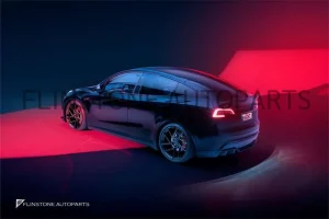 ดิฟฟิวเซอร์ Carbon Fiber Tesla Model Y ทรง Novitec (แท้)