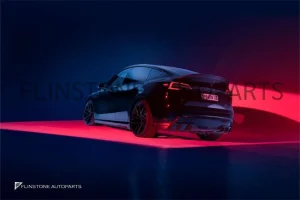 ดิฟฟิวเซอร์ Carbon Fiber Tesla Model Y ทรง Novitec (แท้)