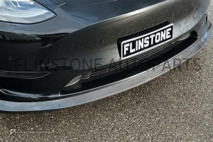 ลิ้นหน้า Carbon Fiber Tesla Model Y ทรง Novitec (แท้)