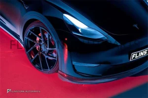 ลิ้นหน้า Carbon Fiber Tesla Model Y ทรง Novitec (แท้)