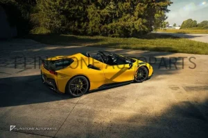 ชุดแต่งรอบคัน Carbon Fiber Ferrari SF90 ทรง Novitec (แท้)
