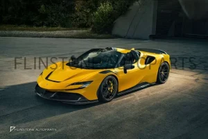 ชุดแต่งรอบคัน Carbon Fiber Ferrari SF90 ทรง Novitec (แท้)