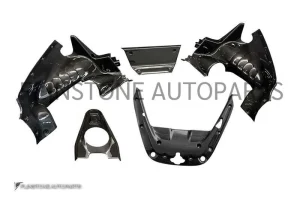 ฝาครอบเครื่อง Carbon Fiber Ferrari SF90 ทรง Novitec (แท้)