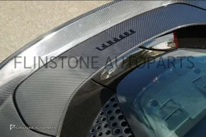 สปอยเลอร์ท้าย Carbon Fiber Ferrari SF90 ทรง Novitec (แท้)