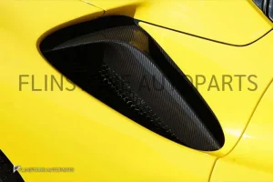 ช่องลม Carbon Fiber Ferrari SF90 ทรง Novitec (แท้)