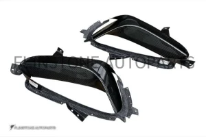 ช่องลม Carbon Fiber Ferrari SF90 ทรง Novitec (แท้)
