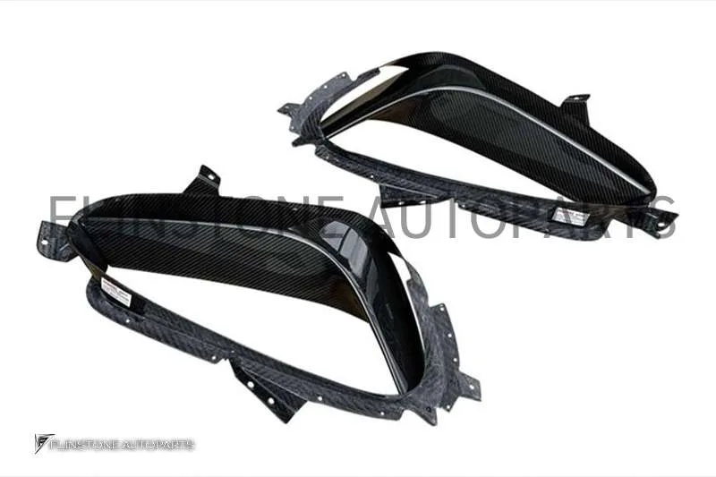 ช่องลม Carbon Fiber Ferrari SF90 ทรง Novitec (แท้)