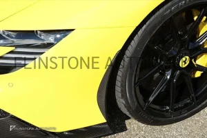 ตัวต่อกันชนหน้า Carbon Fiber Ferrari SF90 ทรง Novitec (แท้)