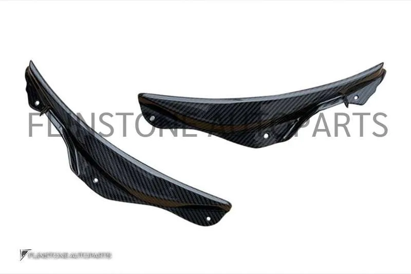 ตัวต่อกันชนหน้า Carbon Fiber Ferrari SF90 ทรง Novitec (แท้)
