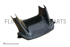 ช่องลมกลางลิ้นหน้า Carbon Fiber Ferrari SF90 ทรง Novitec (แท้)