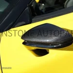 กระจกมองข้าง Carbon Fiber Ferrari SF90 ทรง Novitec (แท้)