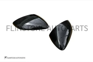 กระจกมองข้าง Carbon Fiber Ferrari SF90 ทรง Novitec (แท้)