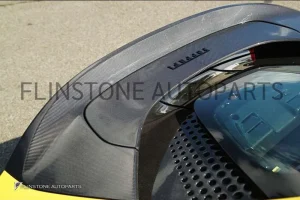 สปอยเลอร์ท้ายตูดเป็ด Carbon Fiber Ferrari SF90 ทรง Novitec (แท้)