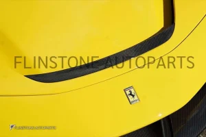 ช่องลมฝากระโปรงหน้า Carbon Fiber Ferrari SF90 ทรง Novitec (แท้)