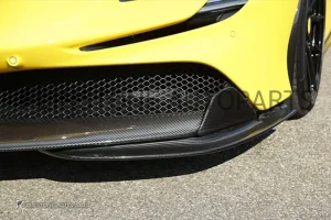 ตัวต่อลิ้นหน้า Carbon Fiber Ferrari SF90 SPIDER ทรง Novitec (แท้)