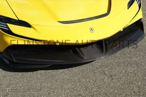 ลิ้นหน้า Carbon Fiber Ferrari SF90 SPIDER ทรง Novitec (แท้)
