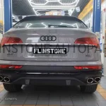 ดิฟฟิวเซอร์พร้อมปลายท่อ AUDI Q5 ทรง SQ5 2021-2023