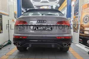 ดิฟฟิวเซอร์พร้อมปลายท่อ AUDI Q5 ทรง SQ5 2021-2023