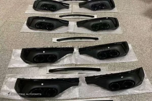 ดิฟฟิวเซอร์พร้อมปลายท่อ AUDI Q5 ทรง SQ5 2021-2023