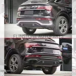 ดิฟฟิวเซอร์พร้อมปลายท่อ AUDI Q5 ทรง SQ5 2021-2023