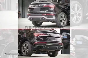 ดิฟฟิวเซอร์พร้อมปลายท่อ AUDI Q5 ทรง SQ5 2021-2023