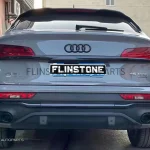 ดิฟฟิวเซอร์พร้อมปลายท่อ AUDI Q5 ทรง SQ5 2021-2023