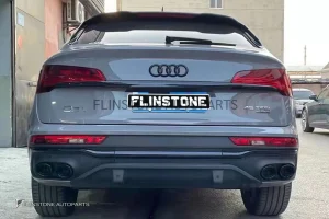 ดิฟฟิวเซอร์พร้อมปลายท่อ AUDI Q5 ทรง SQ5 2021-2023