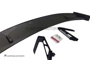 สปอยเลอร์ Carbon Fiber AUDI R8 ทรง AUDI SPORT (แท้)