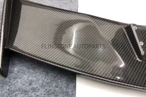 สปอยเลอร์ Carbon Fiber AUDI R8 ทรง AUDI SPORT (แท้)