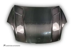 ฝากระโปรง Carbon Fiber Porsche Cayenne ทรง Techart (แท้)