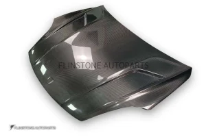 ฝากระโปรง Carbon Fiber Porsche Cayenne ทรง Techart (แท้)