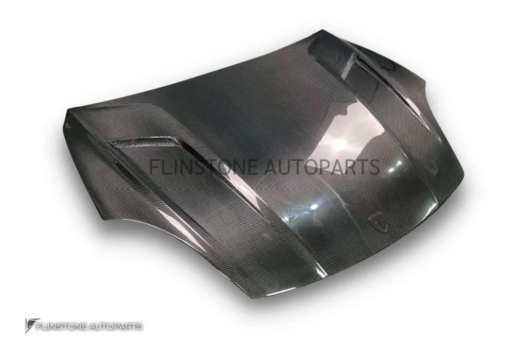 ฝากระโปรง Carbon Fiber Porsche Cayenne ทรง Techart (แท้)