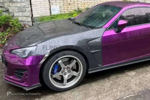 แก้มหน้า Carbon Fiber Subaru BRZ ทรง GTs
