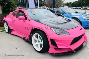 ฝากระโปรงหน้า Carbon Fiber Subaru BRZ ทรง GTs V.1
