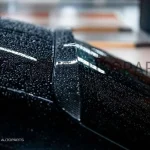 สปอยเลอร์หลังคา Carbon fiber W223 S-Class ทรง Mansory (แท้)