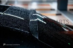 สปอยเลอร์หลังคา Carbon fiber W223 S-Class ทรง Mansory (แท้)