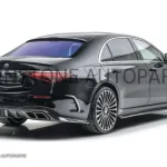 สปอยเลอร์หลังคา Carbon fiber W223 S-Class ทรง Mansory (แท้)