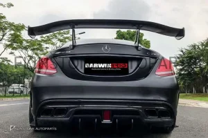 ชุดแต่งรอบคัน Carbon Fiber W205 C-Class ทรง IMP V.2 (แท้)
