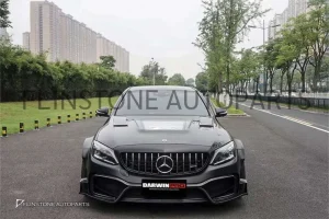 ชุดแต่งรอบคัน Carbon Fiber W205 C-Class ทรง IMP V.2 (แท้)