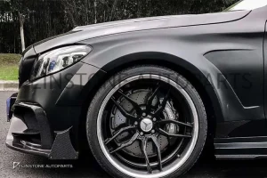 ชุดแต่งรอบคัน Carbon Fiber W205 C-Class ทรง IMP V.2 (แท้)