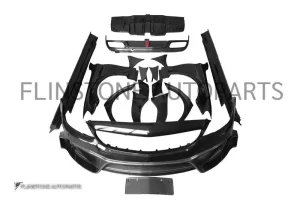ชุดแต่งรอบคัน Carbon Fiber W205 C-Class ทรง IMP V.2 (แท้)