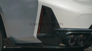 ดิฟฟิวเซอร์ Carbon Fiber BMW G20 Series 3 LCI ทรง TAKD