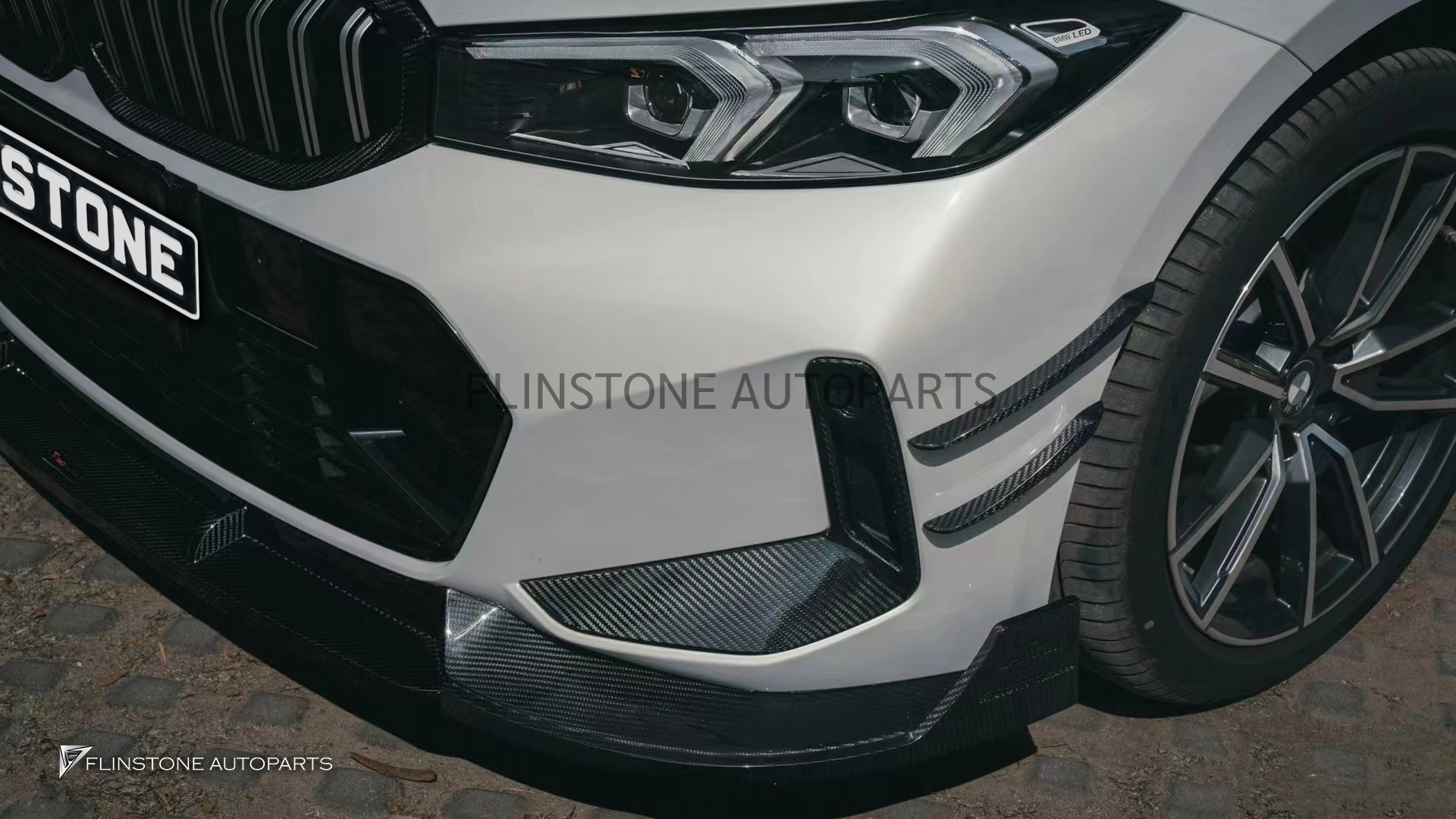 คาร์นาด Carbon Fiber BMW G20 Series 3 LCI ทรง TAKD