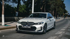 ลิ้นหน้า Carbon Fiber BMW G20 Series 3 LCI ทรง TAKD